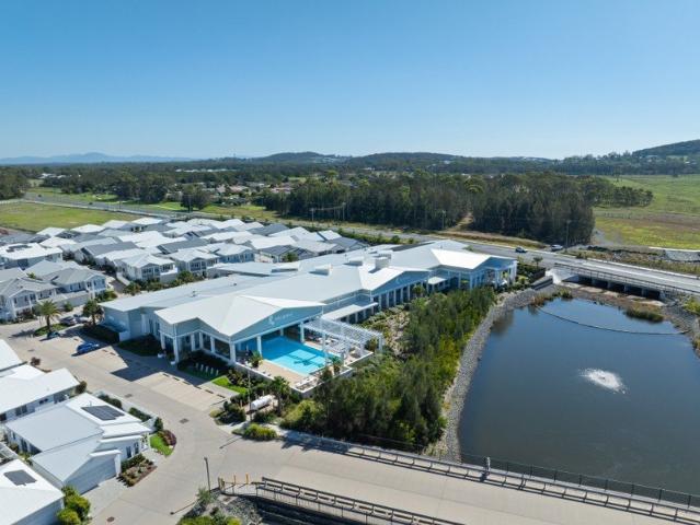 Resort Style Over 50s Luxury: Spacious Sorrento Design with Alfresco Living at Palm Lake Resort Forster