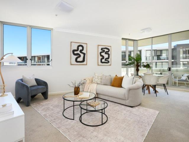 Resort style living in multi award winning complex