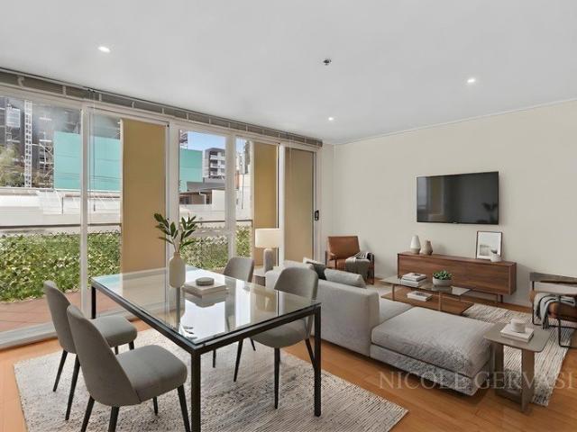 Resort style living in Lygon Street