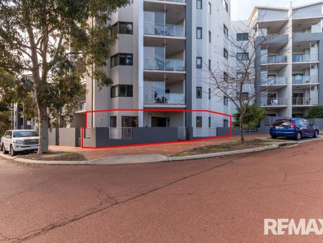 Resort Style Living in the Heart of Joondalup Stylish Ground Floor Corner Apartment