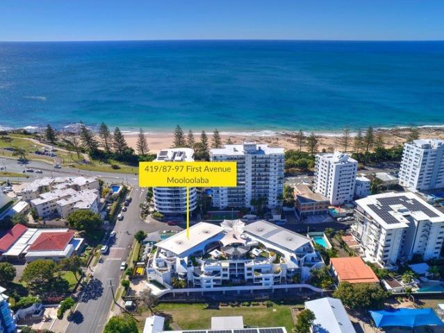 Resort Style Living just 400m to Mooloolaba Beach