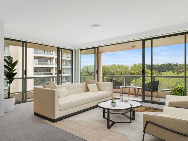 Resort Style Living with City skyline and Golf Course views