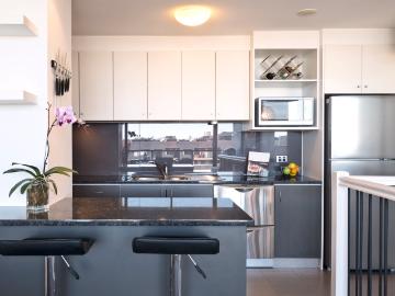 Resort Style Living With City Skyline Views