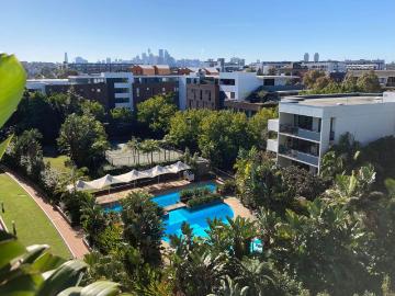 Resort Style Living With City Skyline Views