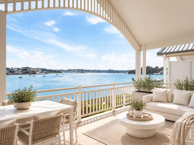 Resort Style Living with Expansive Water Views