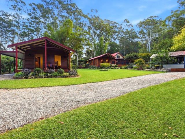 Resort style living with forest tranquillity