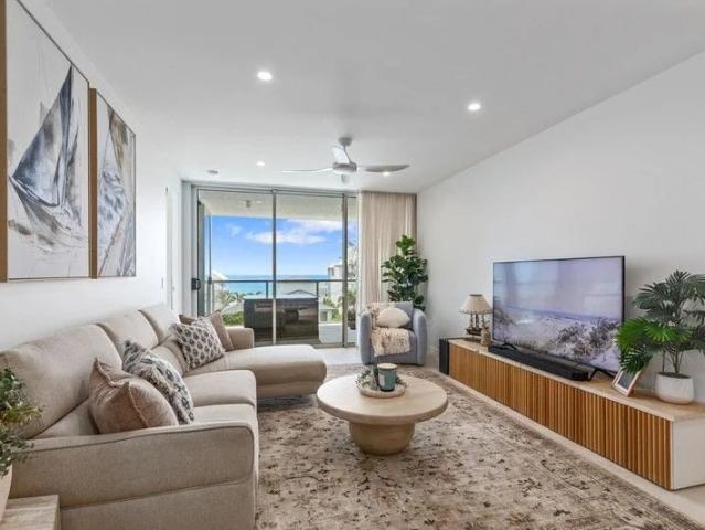 Resort Style Living With Ocean Views Just Steps From The Beach