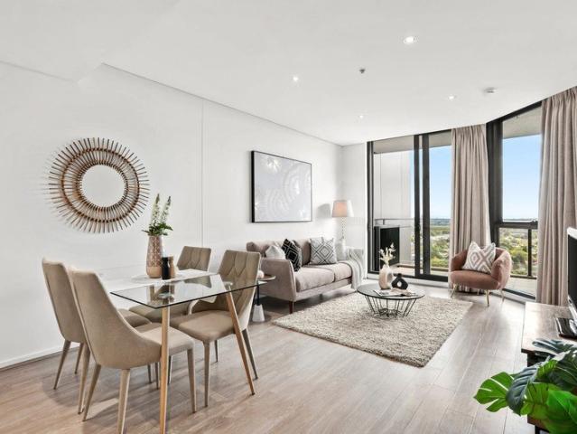 Resort Style living, sweeping district views, huge lock up storage