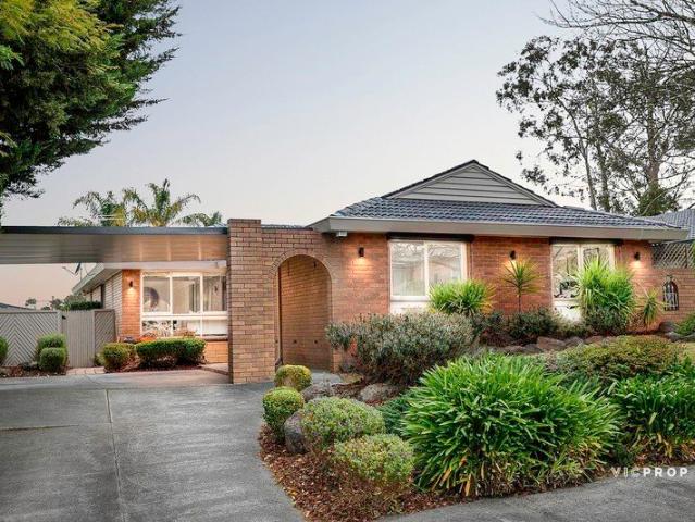 Resort Style Poolside Living Framed by the Dandenongs