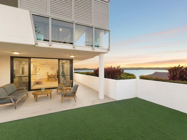 Resort style riverfront living