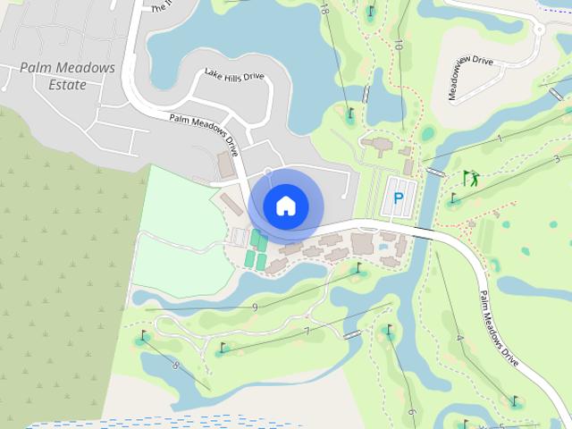 RESORT STYLE TOWNHOUSE PALM MEADOWS GOLF COURSE / LAKEFRONT GOLD COAST