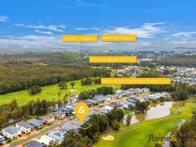Resort Styled Golf Course Living in Prestigious Kooindah Waters Estate