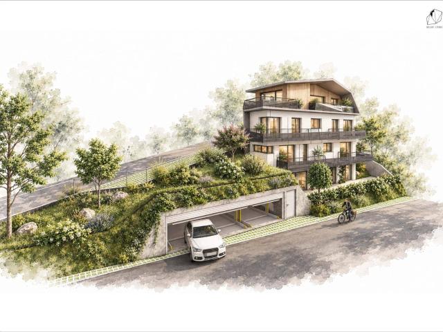Resort Staina Haus 1. 3B. I 2 Zimmer I Ankommen. Zuhause sein
