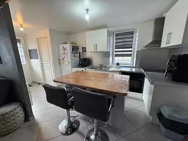 Ressons sur Matz 60490 Achat / Vente maison 4 pièces t4 jardin terrasse