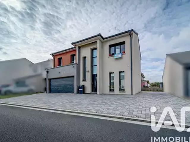 Rettel 57480 Achat / Vente maison 6 pièces t6 terrasse parking