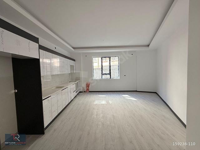 RETURA WORLD GAYRİMENKULDEN SIFIR BİNADA SATILIK 2+1 SATILIK DAİRE