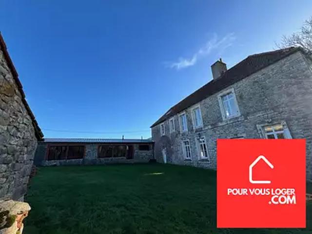 Rety 62720 Achat / Vente maison 8 pièces t8 terrasse