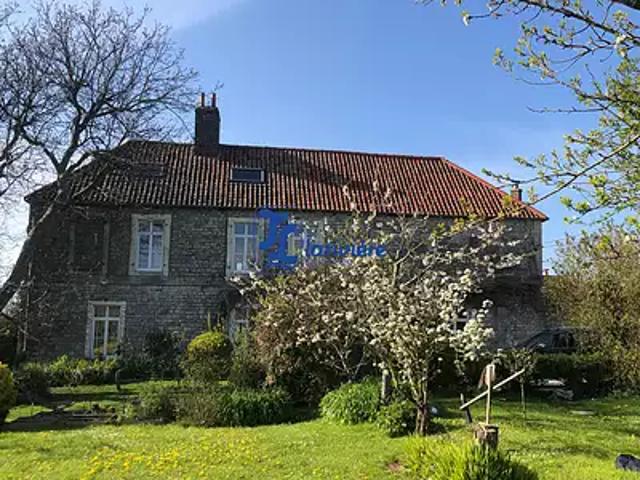 Rety 62720 Achat / Vente maison 8 pièces t8 terrasse parking