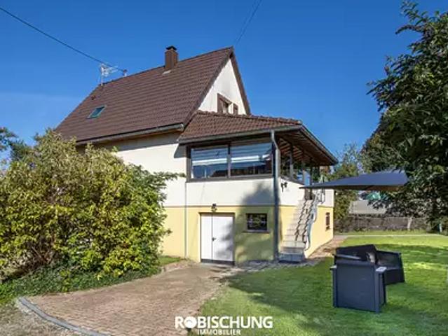 Retzwiller 68210 Achat / Vente maison 4 pièces t4