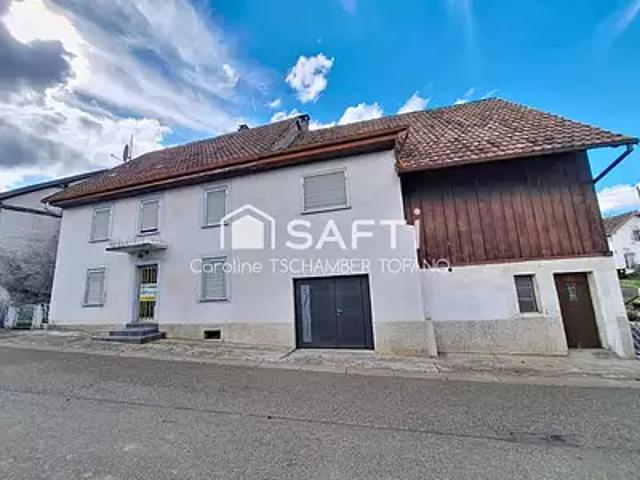 Retzwiller 68210 Achat / Vente maison 8 pièces t8