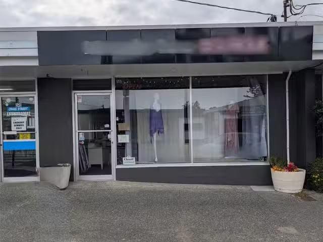 Retail for lease in Parksville, 119 Craig St, 1032687