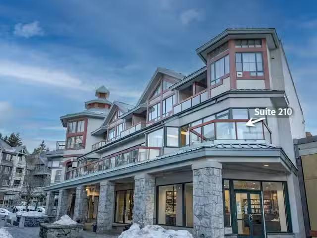 Retail for lease in Whistler, Whistler, 210 4368 Main Street.