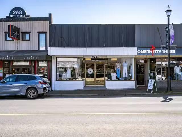 Retail for sale in Courtenay, A 274 5th St, 1033327