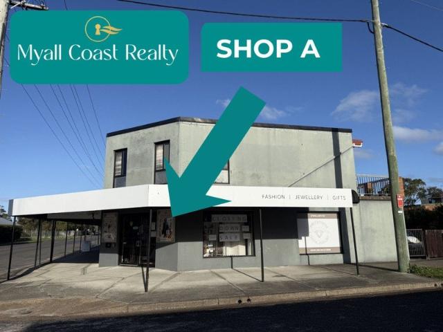 Retail space in prime location