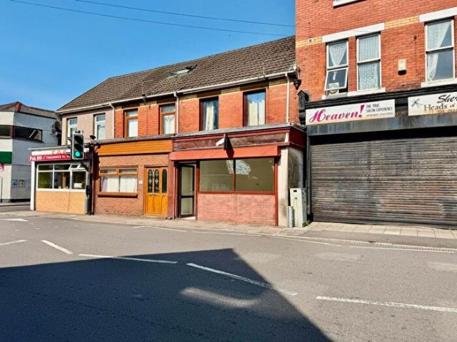 Retail Property To Rent In Troedyrhiw, Merthyr Tydfil, CF48