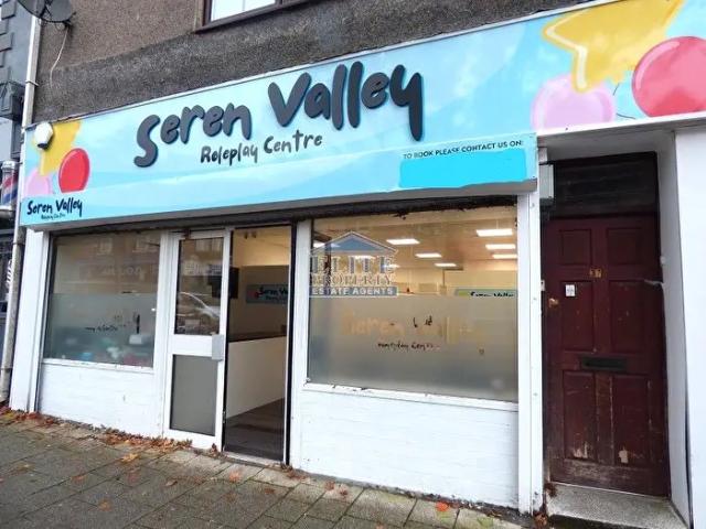 Retail Property To Rent In Commercial Street, Maesteg, Bridgend CF34