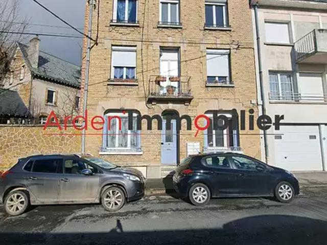 Rethel 08300 Achat / Vente appartement 3 pièces t3 au dernier étage
