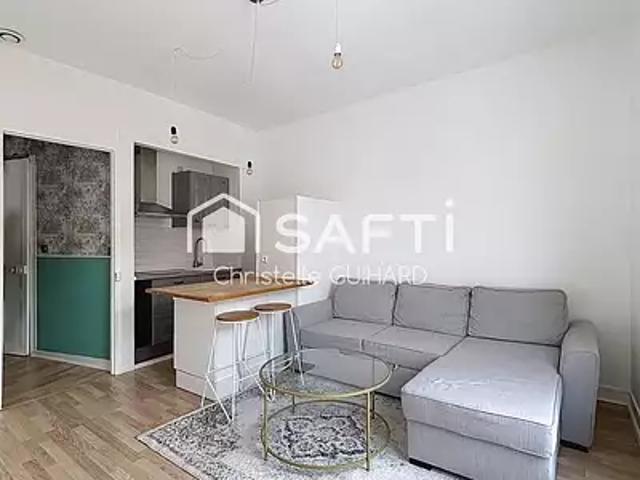 Rethel 08300 Achat / Vente appartement 2 pièces t2