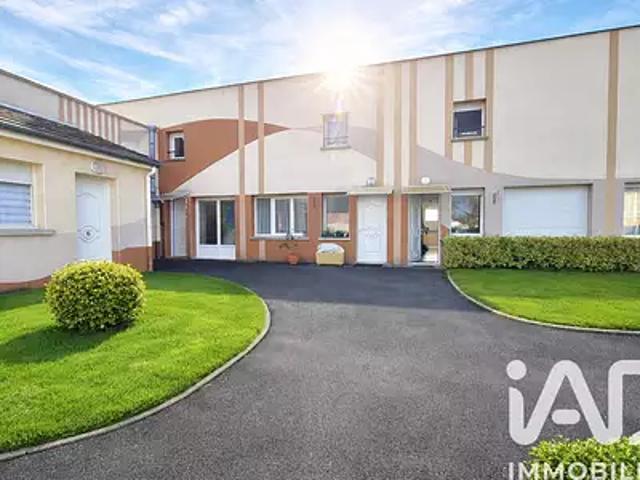 Rethel 08300 Achat / Vente appartement 4 pièces t4 terrasse parking
