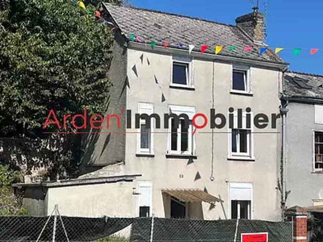 Rethel 08300 Achat / Vente maison 3 pièces t3 au dernier étage jardin