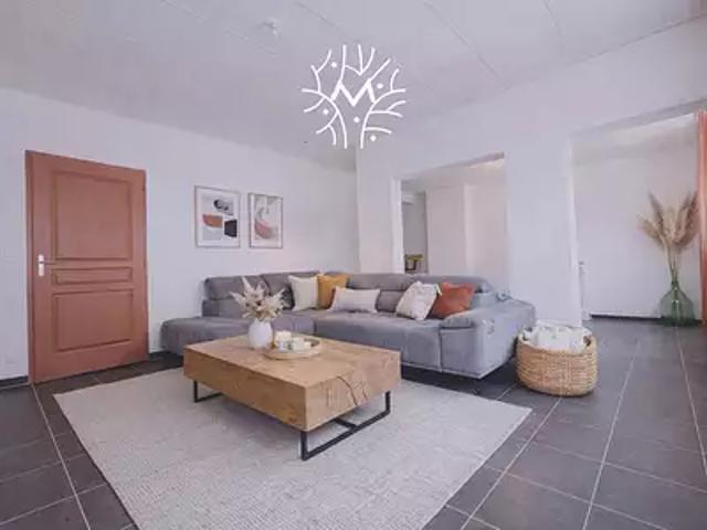 Rethel 08300 Achat / Vente maison 5 pièces t5