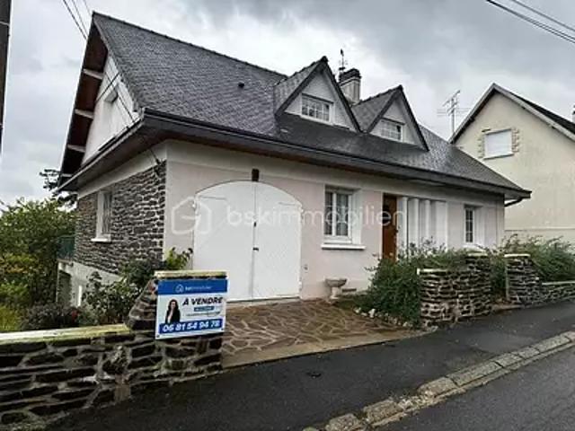 Rethel 08300 Achat / Vente maison 7 pièces t7 terrasse cave