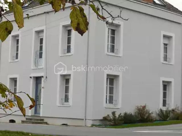 Rethel 08300 Achat / Vente maison 8 pièces t8 terrasse cave