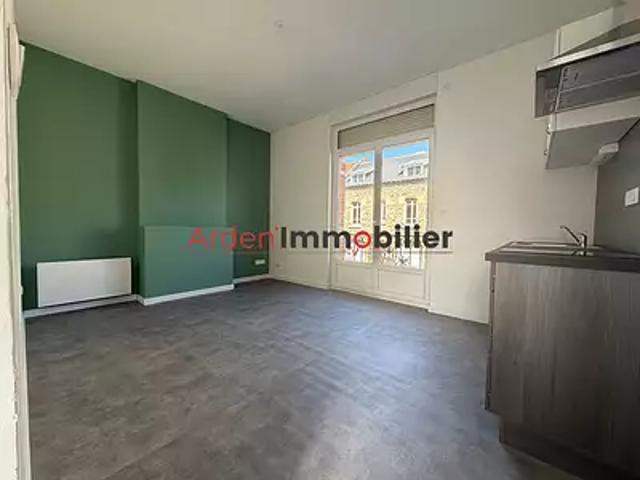 Rethel 08300 Location appartement 2 pièces t2 cave