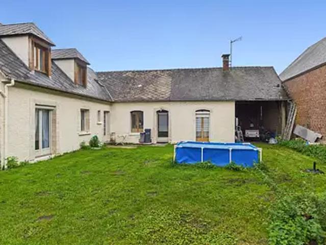 Rethonvillers 80700 Achat / Vente maison 4 pièces t4