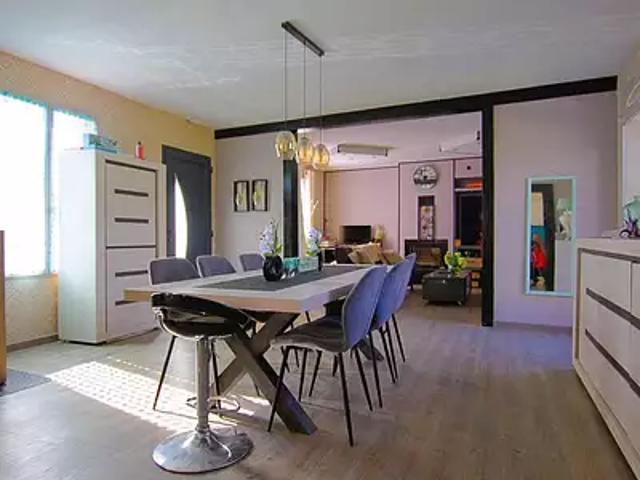 Rethonvillers 80700 Achat / Vente maison 5 pièces t5 jardin cave