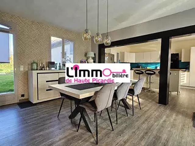 Rethonvillers 80700 Achat / Vente maison 5 pièces t5 parking