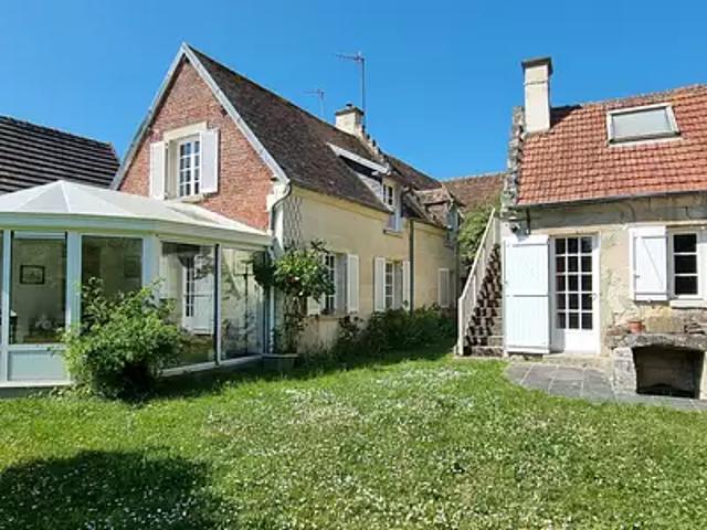 Rethondes 60153 Achat / Vente maison 6 pièces t6 cave parking
