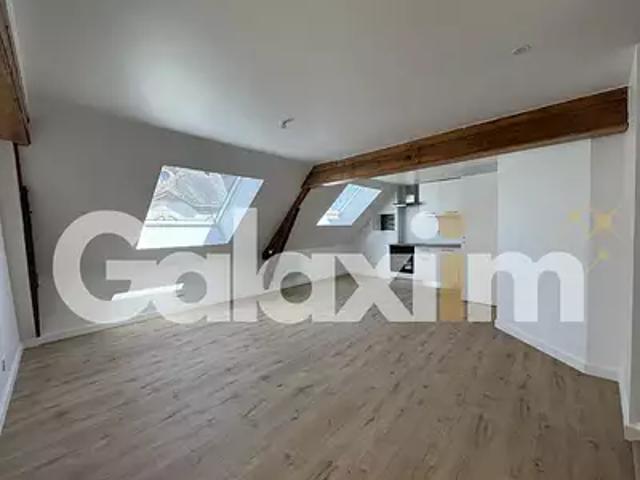 Retiers 35240 Location appartement 3 pièces t3 au dernier étage
