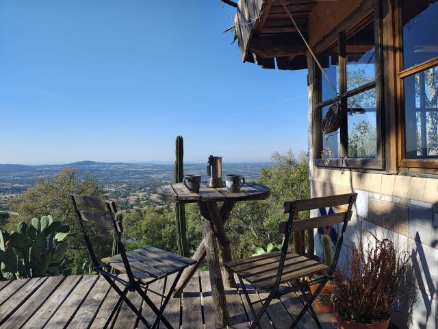 Retiro ecológico encantador Quinta do Sol com três fonte. 99m² Ribeira de Nisa e Carreiras