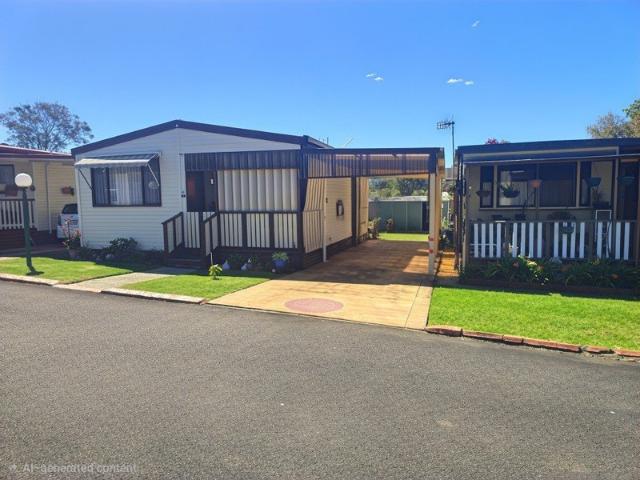 Retirement Living in Stunning Treehaven over 55's Bomaderry