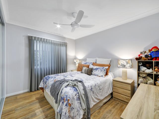 Retirement living overlooking golf course from your alfresco