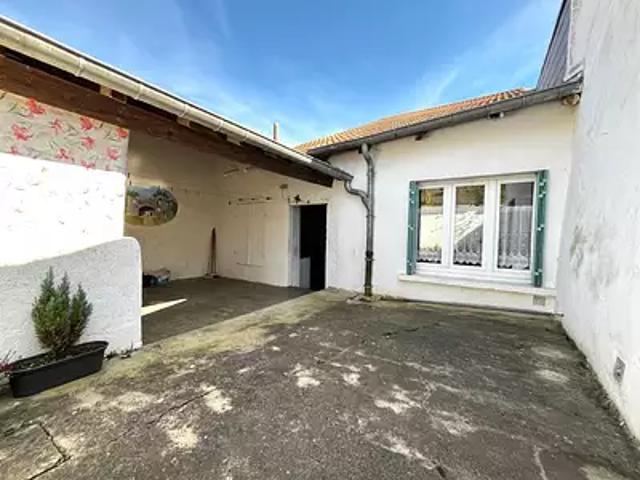 Retonfey 57645 Achat / Vente maison 6 pièces t6 terrasse cave