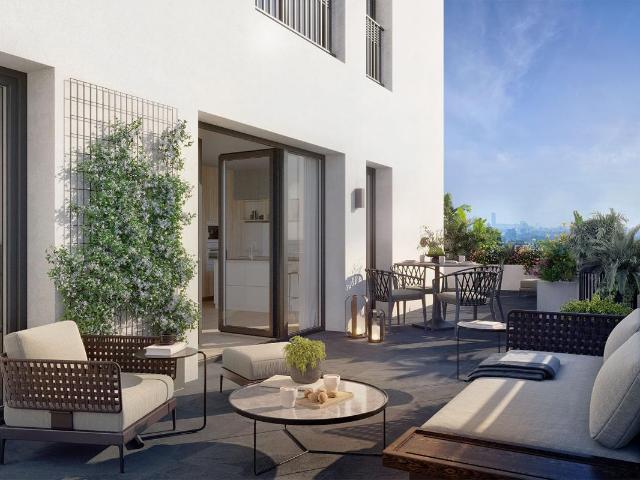 RETOUR DE LOT Issy les Moulineaux – Magnifique T2 neuf de 38 m² avec balcon de 10 m²