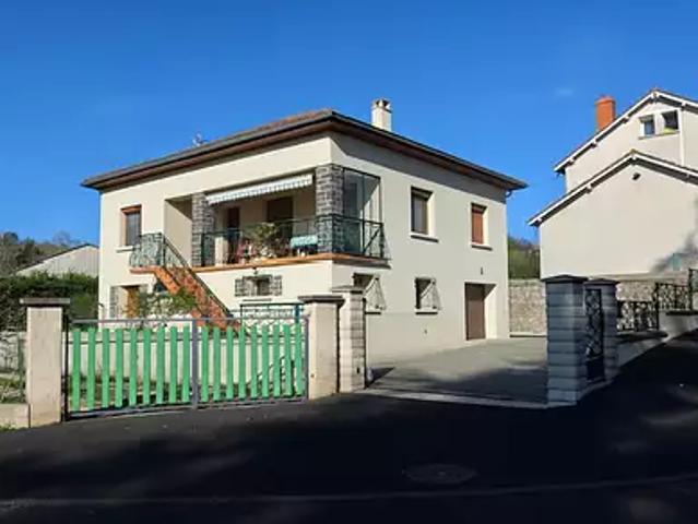 Retournac 43130 Achat / Vente maison 5 pièces t5 jardin terrasse