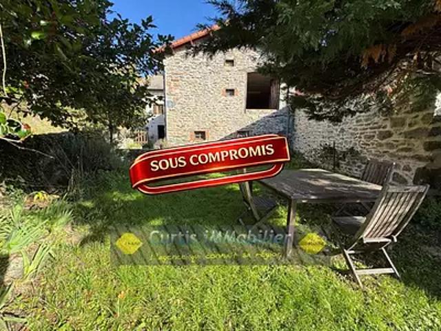 Retournac 43130 Achat / Vente maison 5 pièces t5